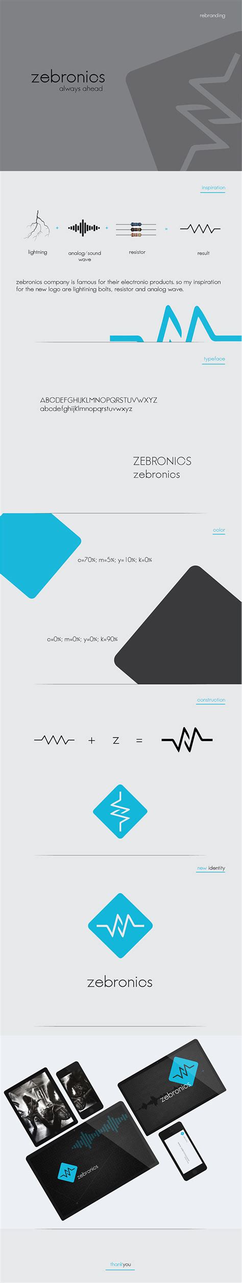 Zebronics Re-branding on Behance