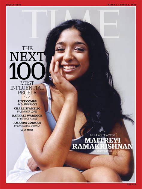 Maitreyi Ramakrishnan on the 2021 Time 100 Next Cover | POPSUGAR Celebrity