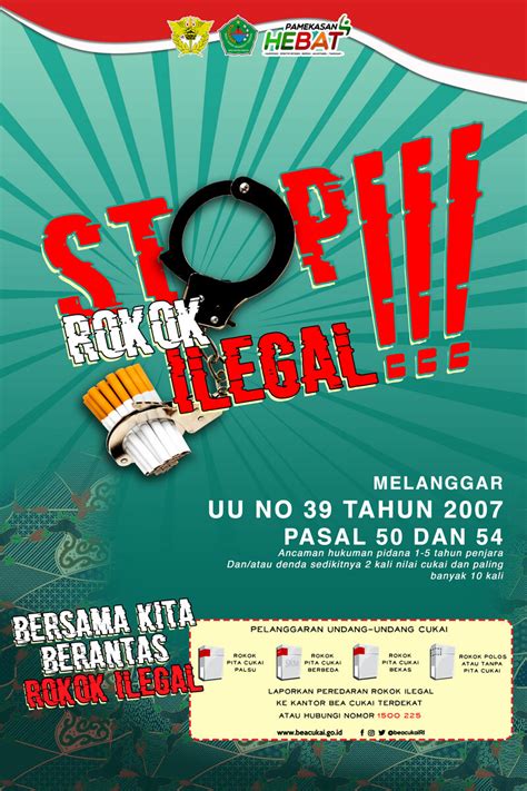 Stop Rokok Ilegal Di Pamekasan | SATUKANAL.COM