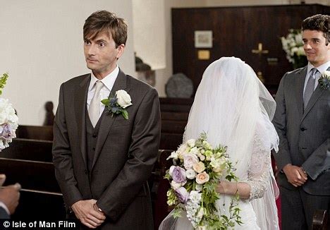 David Tennant walks down the aisle again (but this time it's just for a ...