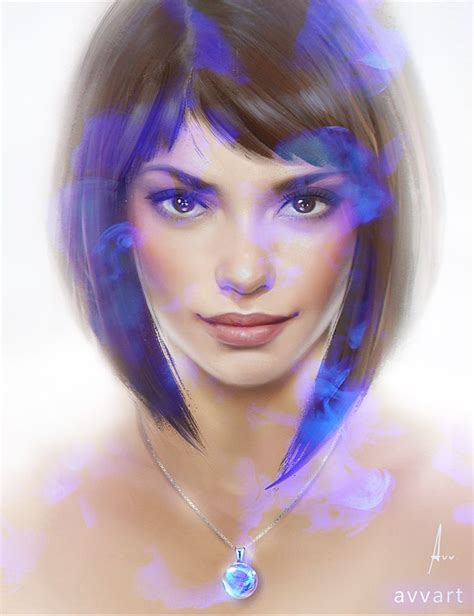 Vlada by avvart on DeviantArt | Art, Artist, Concept art characters