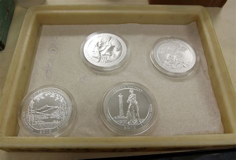 How the Philadelphia Mint Makes ATB 5 Oz Silver Coins | Coin News