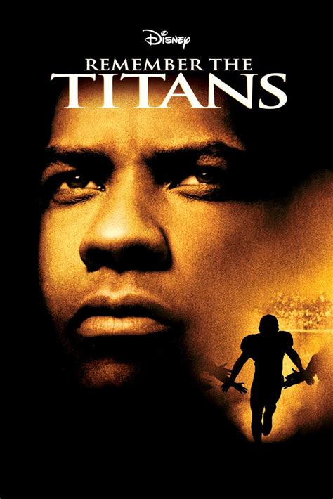 Remember the Titans Poster Artwork - Denzel Washington, Will Patton, Donald Faison - Movie P ...