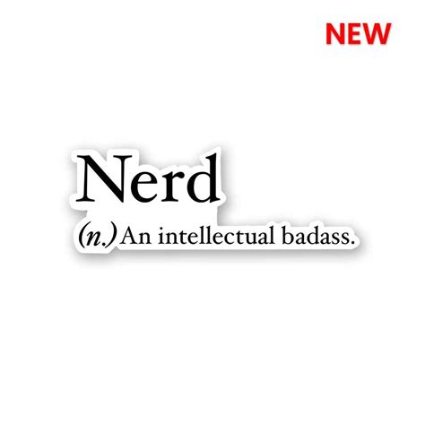 Nerd Sticker – STICK IT UP