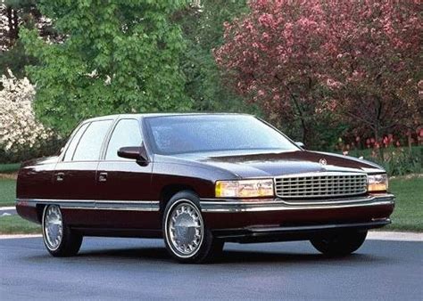 1996 Cadillac DeVille Price, Value, Depreciation & Reviews | Kelley Blue Book