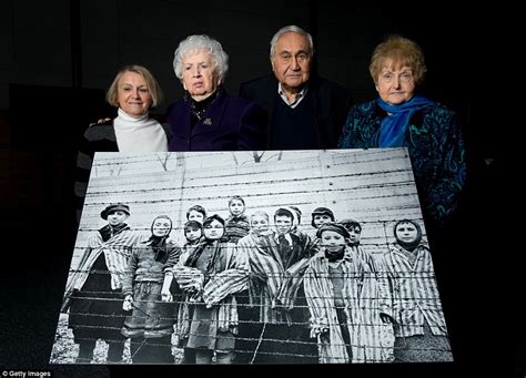 Auschwitz survivors visit the concentration camp a day ahead of 70th anniversary | Daily Mail Online