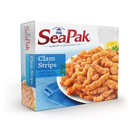 Clam Strips | Ready in Minutes | SeaPak