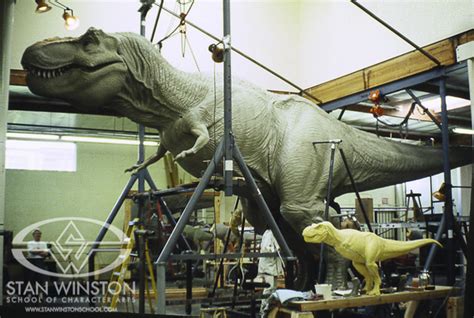 Stan Winston Jurassic Park T Rex