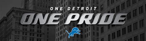 Detroit Lions One Pride Launch Campaign | Iain Lanivich's Portfolio ...