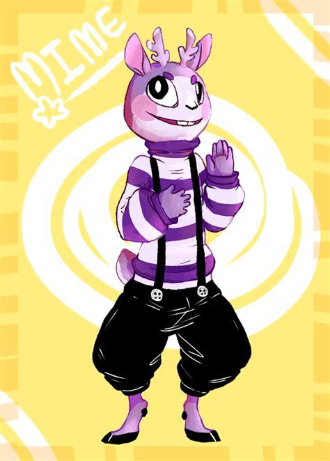 Mime HTF fan art by Densetsugin on DeviantArt