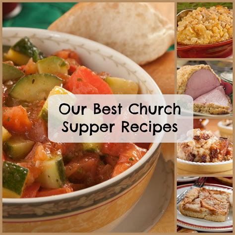 Our 10 Best Church Supper Recipes | MrFood.com