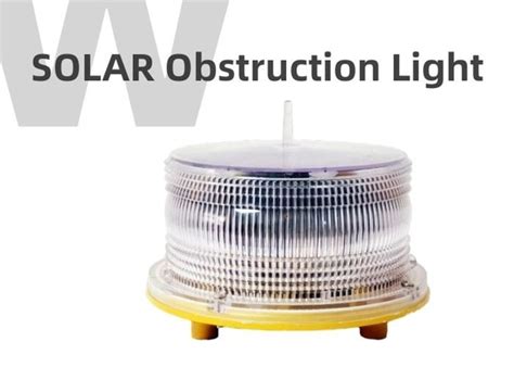 Solar Obstruction Light factory, Buy good quality Solar Obstruction Light products from China