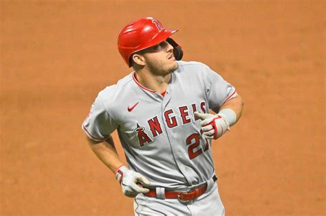 Mike Trout’s Home Run Streak Ends and His Frustration as an Angel ...