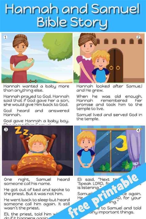 Samuel bible story – Artofit