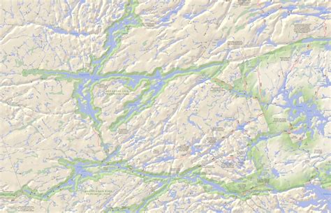 Check Out This Great Canoeing Map For The Magnetawan-Noganosh Area — Traversing