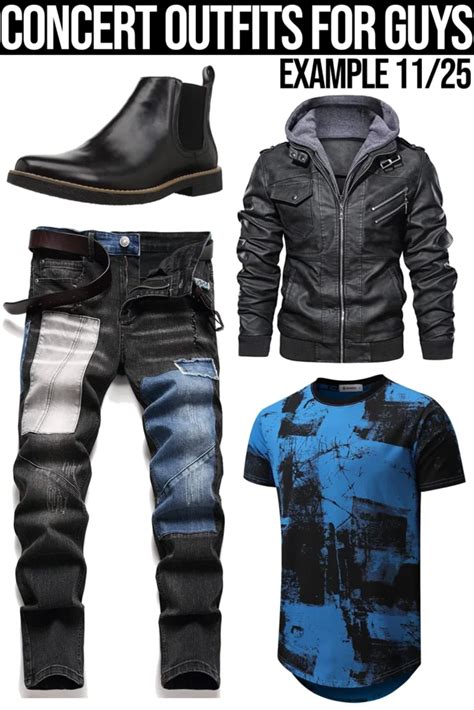 100+ Concert Outfit Ideas For Guys: Rock, Kpop, Outdoor, Pop, Hip-Hop ...