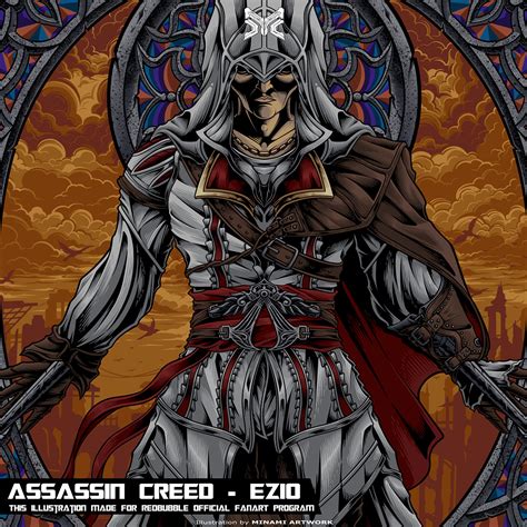 ASSASSINS CREED EZIO on Behance