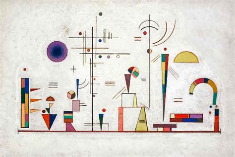 Kandinsky Music Inspired Paintings