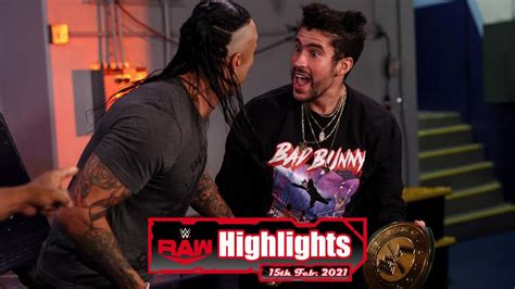 WWE RAW Highlights - 02/15/21 - WrestleTalk