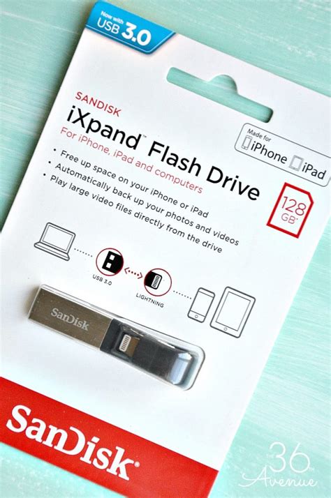 SanDisk iXpand Flash Drive Review | The 36th AVENUE