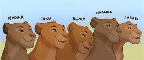 Sarabi and her Sisters by JaeTaz | Lion king art, Lion king, Deviantart