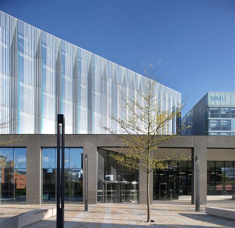 Manchester Metropolitan University Business School & Student Hub | FCB ...