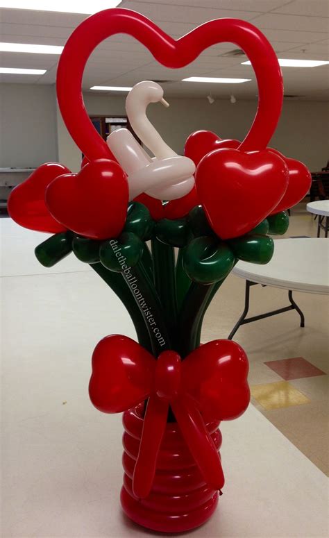 Valentine Balloon Bouquet Ideas - 30 Diy Valentine S Day Decorations Cute Valentine S Day Home ...