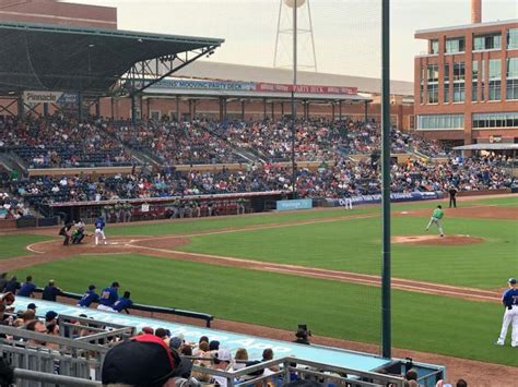 Durham Bulls Athletic Park - Interactive Seating Chart