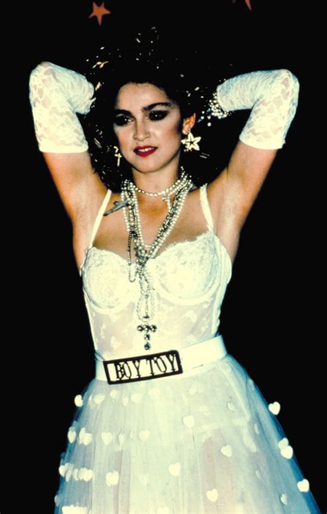 Like a Virgin in 1984 | Madonna's Hair | POPSUGAR Beauty Photo 3