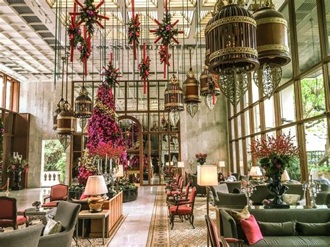 Mandarin Oriental Bangkok hotel review — WBP Stars