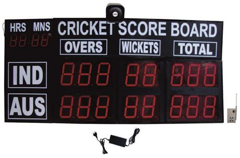 Best Cricket Scoreboard | Gama Sport