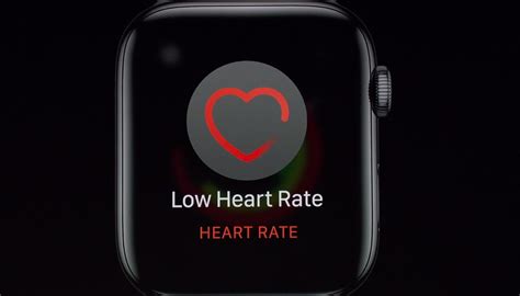 How to turn on low heart rate notifications on Apple Watch