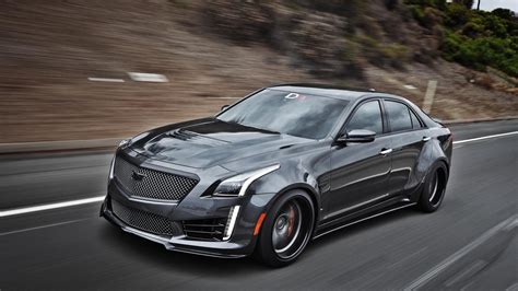 2016 D3 Cadillac CTS-V Widebody Pictures | GM Authority