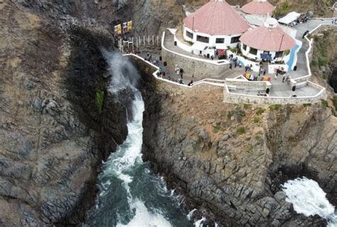 Hit The Ensenada La Bufadora (AKA The Blowhole) To Keep Cool In The Mexican Heat - Indie88