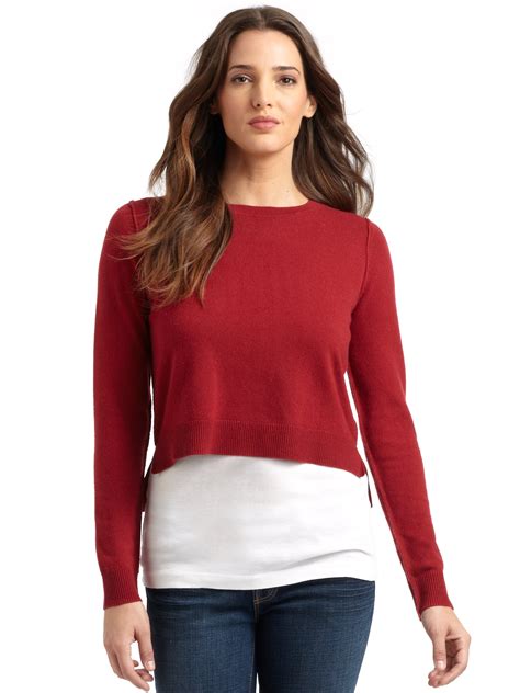 Red Pullover Sweatshirt | saffgroup.com