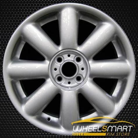 17" Mini Cooper Mini OEM wheels Silver alloy rims 71195