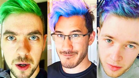 22+ blue haired youtubers - SabiyaRiley