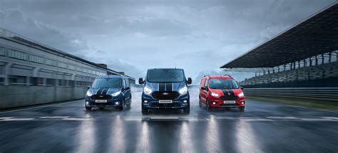 MOST POWERFUL FORD TRANSIT SPORT VAN EVER HEADS UP DISTINCTIVE THREE MODEL LINE-UP - Vospers Blog