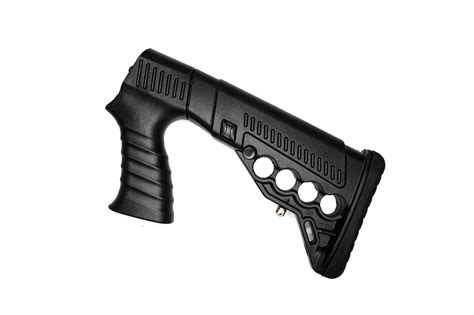 Adjustable Shell Carrier Pistol Grip Stock – Dickinson Arms