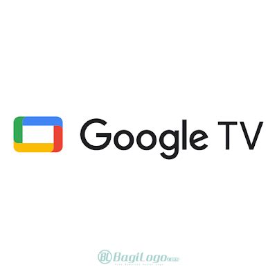 Google TV Logo Vector