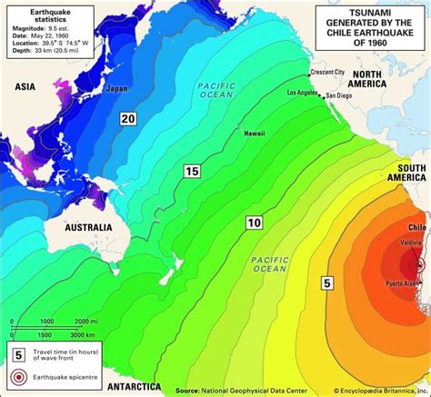 Chile earthquake of 1960 | Causes, Effects, & Facts | Britannica