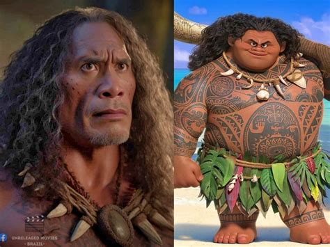 Dwayne Johnson Debuts First Moana Poster - vrogue.co