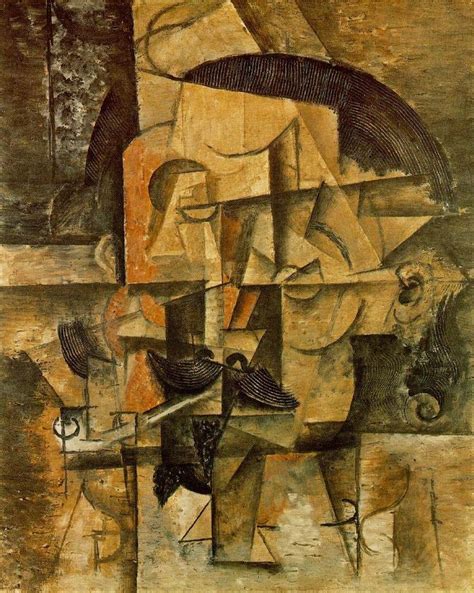 48 best PABLO PICASSO Analytic Cubism(1909-1912) images on Pinterest | Cubism, Picasso paintings ...