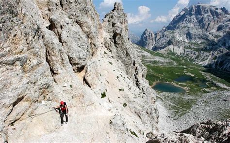 Via Ferrata Dolomites, Italy | Not ready for Everest? Not a problem ...