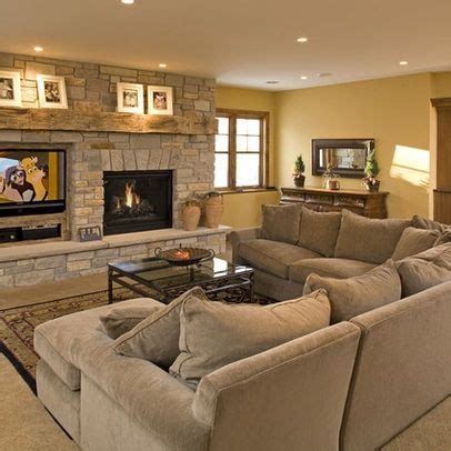 House inspiration | Family room design, Livingroom layout, Living room with fireplace