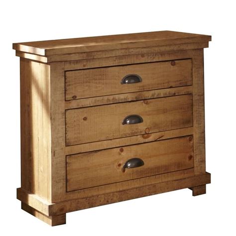 Progressive Furniture Willow Distressed Pine Pine Nightstand Lowes.com | Progressive furniture ...