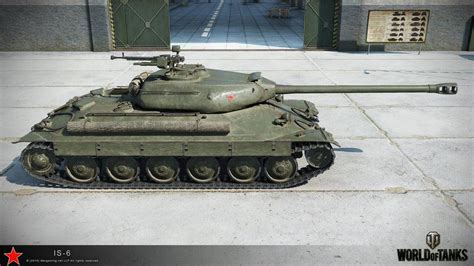 World of Tanks IS-6 HD official pictures - MMOWG.net