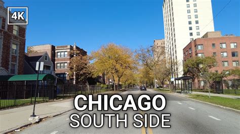 South Side CHICAGO🇺🇸 - Neighborhood Walking Tour [4k 60fps] - YouTube