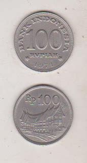 Koin 100 Rupiah 1971 gambar rumah gadang memangnya ada?