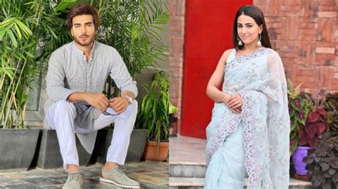 Are Imran Abbas and Ushna Shah Getting Married? - Lens